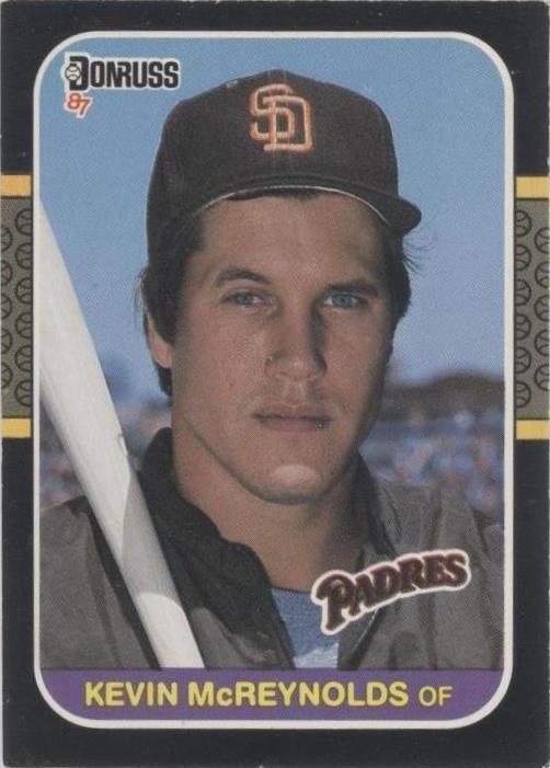 Donruss 1987 - Kevin McReynolds #451