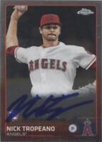 2015 Topps Chrome - Nick Tropeano #AR-NT