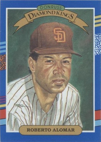 1991 Donruss - Roberto Alomar #12