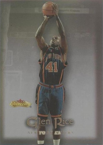 2000-01 Fleer Showcase - Glen Rice #72