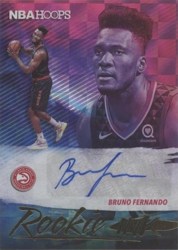2019-20 Panini NBA Hoops - Bruno Fernando #RI-BFN