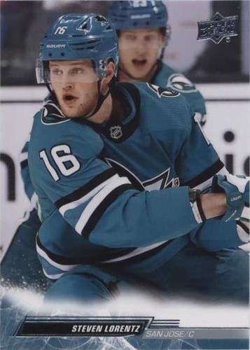2022-23 Upper Deck Extended Series - Steven Lorentz #613
