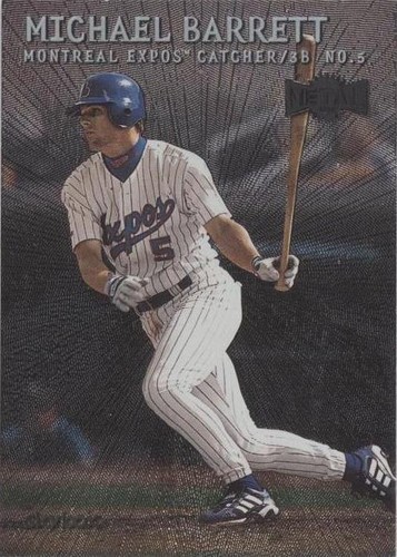 2000 Topps HD #44 Michael Barrett - NM-MT | eBay