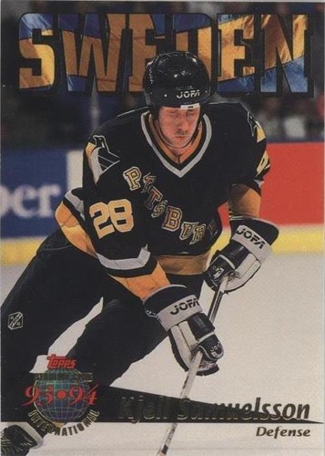 1993-94 Topps Stadium Club - Kjell Samuelsson #426