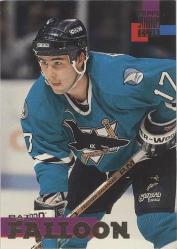 1994-95 Topps Stadium Club - Pat Falloon #62
