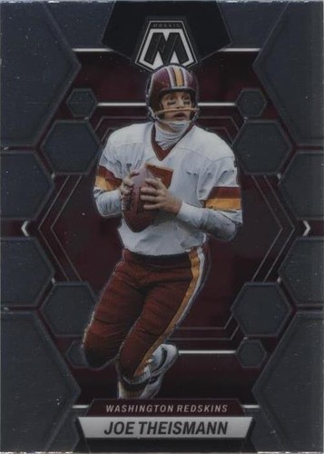 Joe Theismann Football Sports Trading Card Singles
