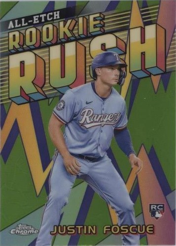 2024 Topps Chrome Update Series - Justin Foscue #CAERU-14