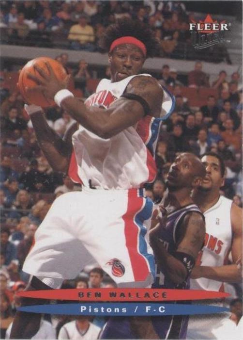 2003-04 Fleer Ultra - Ben Wallace #62