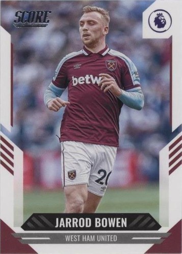 Jarrod Bowen - West Ham - 2022/23/24/25 Panini Topps - 7