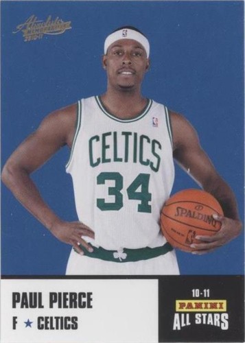 2010-11 Absolute Memorabilia - Paul Pierce #11
