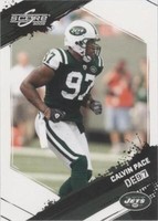 2009 Score Calvin Pace #201