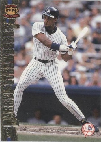 1997 Pacific Crown Collection - Darryl Strawberry #161