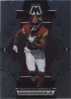 2023 Panini Mosaic Brian Robinson Jr. #244