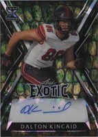 2023 Leaf Exotic Dalton Kincaid #BA-DK1