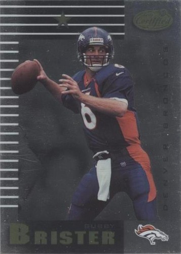 1999 Leaf Certified Bubby Brister #32