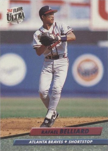 1992 Fleer Ultra - Rafael Belliard #158