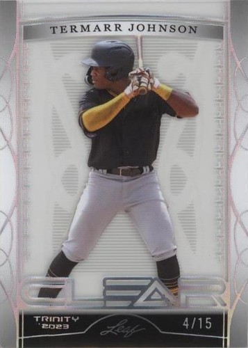 2023 Leaf Trinity Clear - Termarr Johnson #C-24