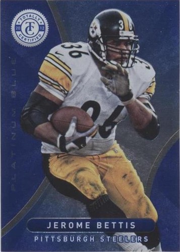 2012 Totally Certified Jerome Bettis #75