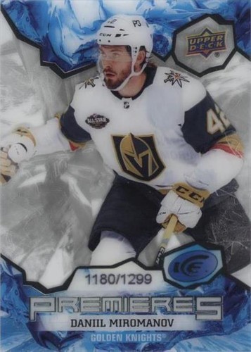 2021-22 Upper Deck Ice - Daniil Miromanov #152