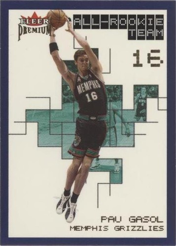 2002-03 Fleer Premium - Pau Gasol #16