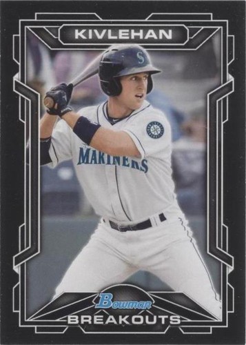 2013 Bowman Draft Picks & Prospects - Patrick Kivlehan #BSB-PK