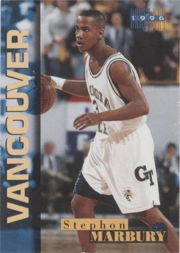 1996 Score Board Draft Day - Stephon Marbury #3A