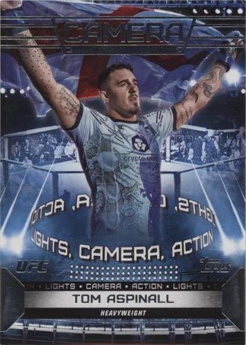 2024 Topps UFC Knockout - Tom Aspinall #CAM-7