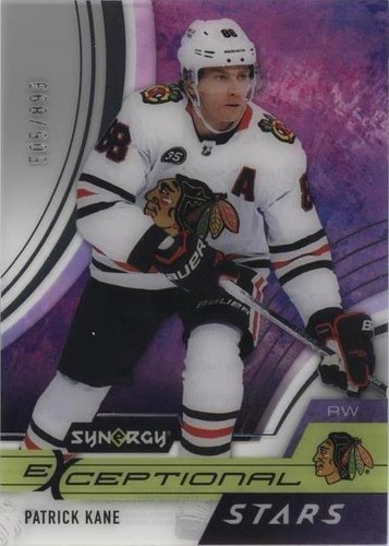 2021-22 Upper Deck Synergy - Patrick Kane #ES-KA