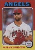 2024 Topps Heritage - Patrick Sandoval #38