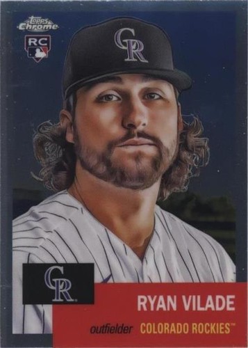 2022 Topps Chrome Platinum Anniversary - Ryan Vilade #258