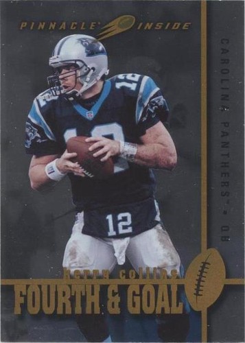 1997 Pinnacle Inside Kerry Collins #F8