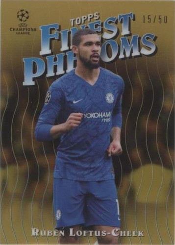 2019-20 Topps Finest UCL Ruben Loftus-Cheek #FP-RLC
