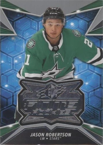 2020-21 SPx - Jason Robertson #F-10