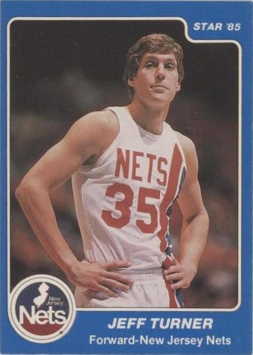 1984-85 Star - Jeff Turner #98