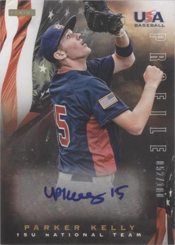 2012 Panini USA Baseball National Team - Parker Kelly #12