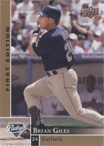 2009 Upper Deck First Edition - Brian Giles #246