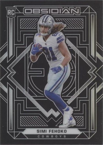 2021 Panini Obsidian Simi Fehoko #142