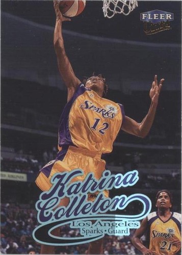 1999 Fleer Ultra WNBA - Katrina Colleton #86