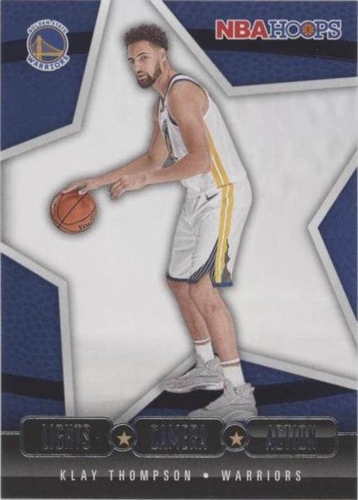 2020-21 Panini NBA Hoops - Klay Thompson #27