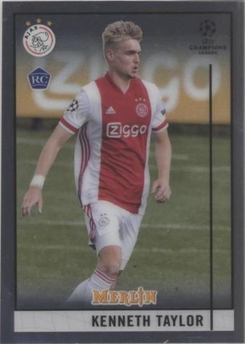 2020-21 Topps Merlin Collection Chrome UCL Kenneth Taylor #71