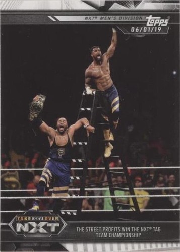 2019 Topps WWE NXT - The Street Profits #98