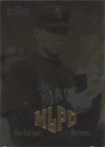その他 97 skybox l universe Alex Rodriguez 1997 Fleer Skybox Metal Universe #149 Alex Rodriguez Seattle
