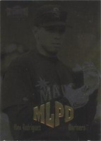 1999 Skybox Metal Universe - Alex Rodriguez #275