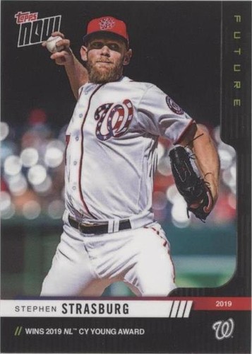 2019 Topps Now - Stephen Strasburg #147