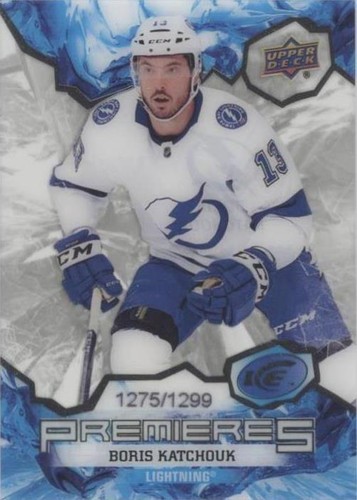 2021-22 Upper Deck Ice - Boris Katchouk #163