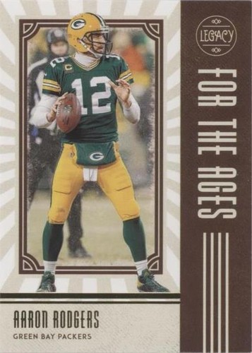 2020 Panini Legacy Aaron Rodgers #FTA-AR