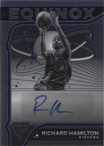 2022-23 Panini Flux - Richard Hamilton #EA-RHM