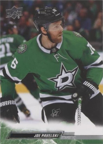 2022-23 Upper Deck Series 2 - Joe Pavelski #310