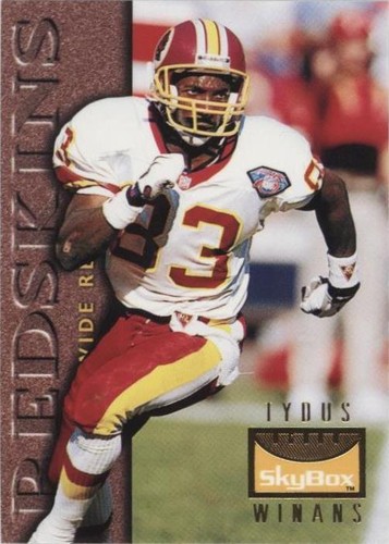 1995 Skybox Premium Tydus Winans #138