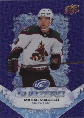 2022-23 Upper Deck Ice - Matias Maccelli #SZ-MA